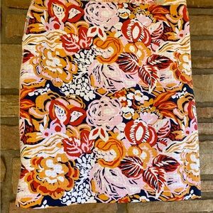 J.McLaughlin Reversible Scuba Skirt Size Large